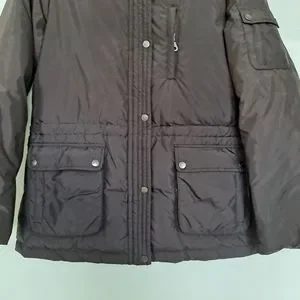 donna karan winter coat